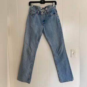Gap bootcut denim size 4